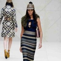 Cara Delevingne 1,London Fashion Week Spring Summer 2012 - Burberry Prorsum - Catwalk | Picture 82555